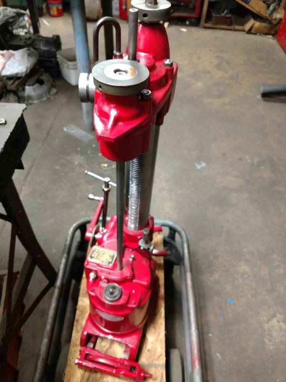 A Good Used Van Norman Portable Cylinder Boring Bar Model 900/905, Good