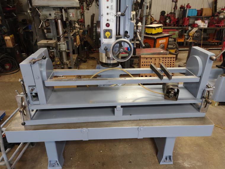 Used Peterson Large Valve Guide & Seat Machine Model TCM40, 230v, 3ph