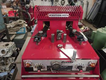 Sunnen Connecting Rod Heater, Model CRH-50, 115v, With Dual Timers u0026 Pin  Pushing Tool. Installing Press Fit Wrist Pins.