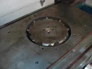 Used Winona 570 Rotary Broach, 2-Speed Cutter-Plate